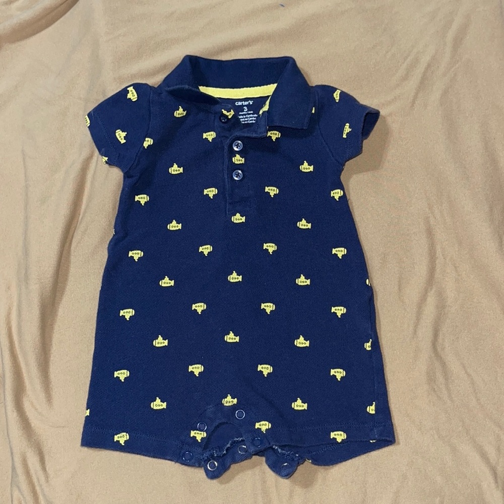 Carter’s Romper boys